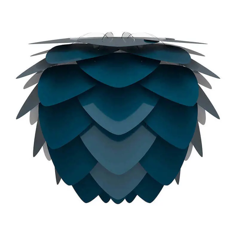 Aluvia Petrol Blue Medium Lampshade